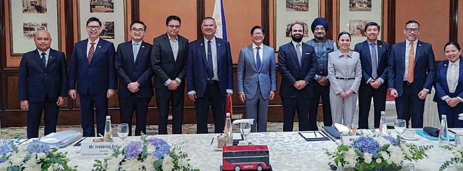 Philippines Explores Collaboration Opportunity With The Hinduja Group